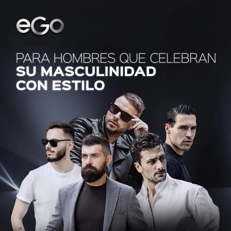 Shampoo Ego Control Caspa Ultra Fresh 400ml