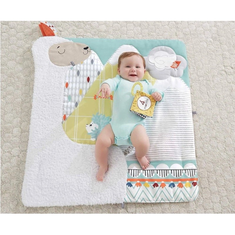 Fisher-Price Perfect Sense Deluxe Gym Baby Infant 0 Months +