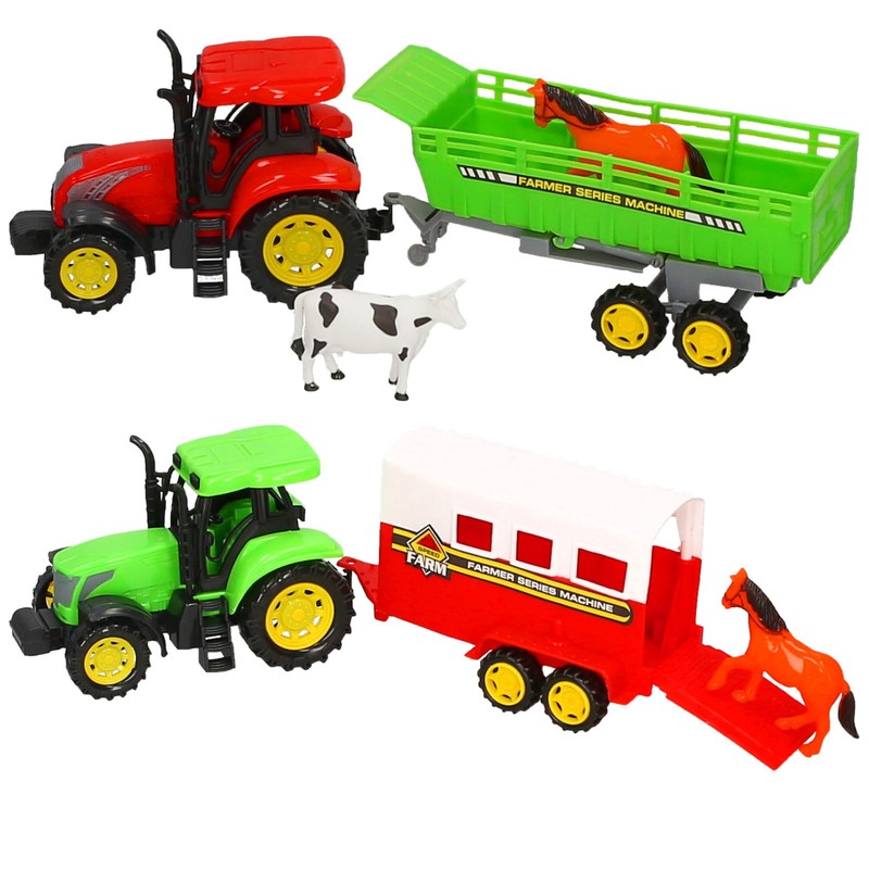 Friction Tractor & Trailer