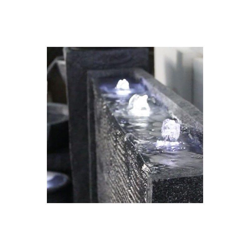 SGSLT Replacement 12V Underwater 12-LED Lights Ring Submersible Fountain Pond
