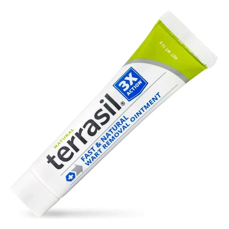 Terrasil Pomada Con Ácido Salicílico Para Verrugas Plantares Mixta Día/noche