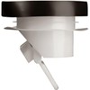 Odor Proof Shower Floor Drain Backflow Preventer Drain Stopper One