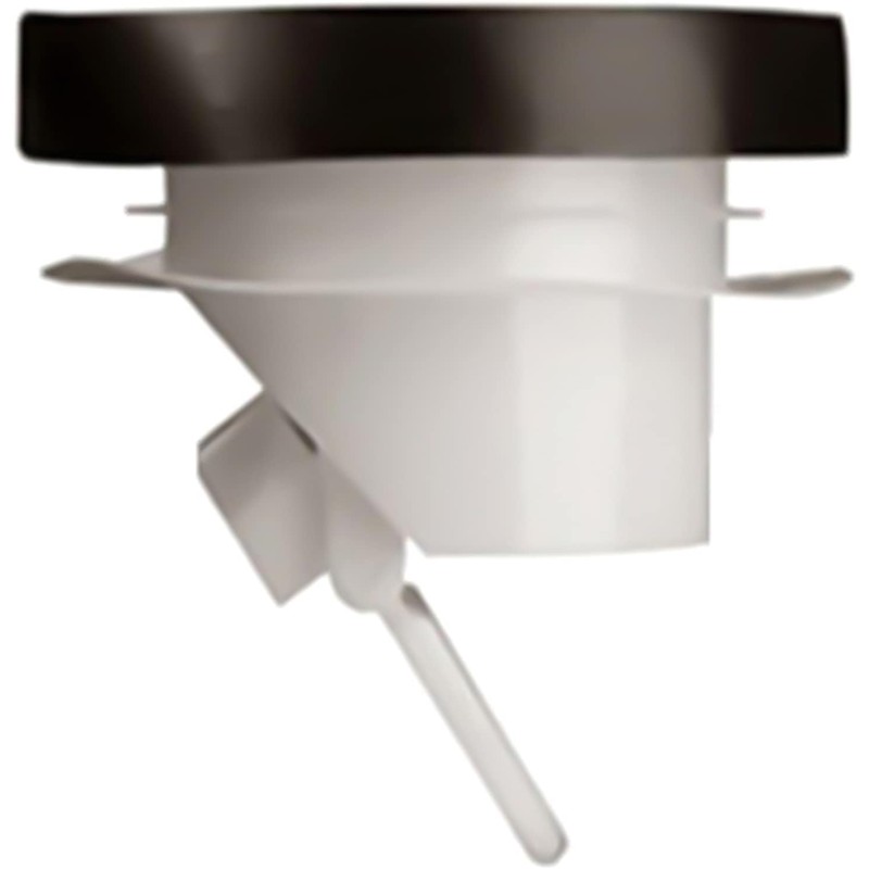 Odor Proof Shower Floor Drain Backflow Preventer Drain Stopper One