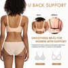 JOYSHAPER Wireless Bras with Support and Lift Underwire Padded Bra