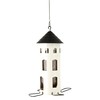 Wildlife Garden WG340 Combi House Seeds White Metal Bird Feeder