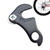 Rear Tail Hanger,Aluminium Alloy Rear Derailleur Hanger Dropout Lug Pull