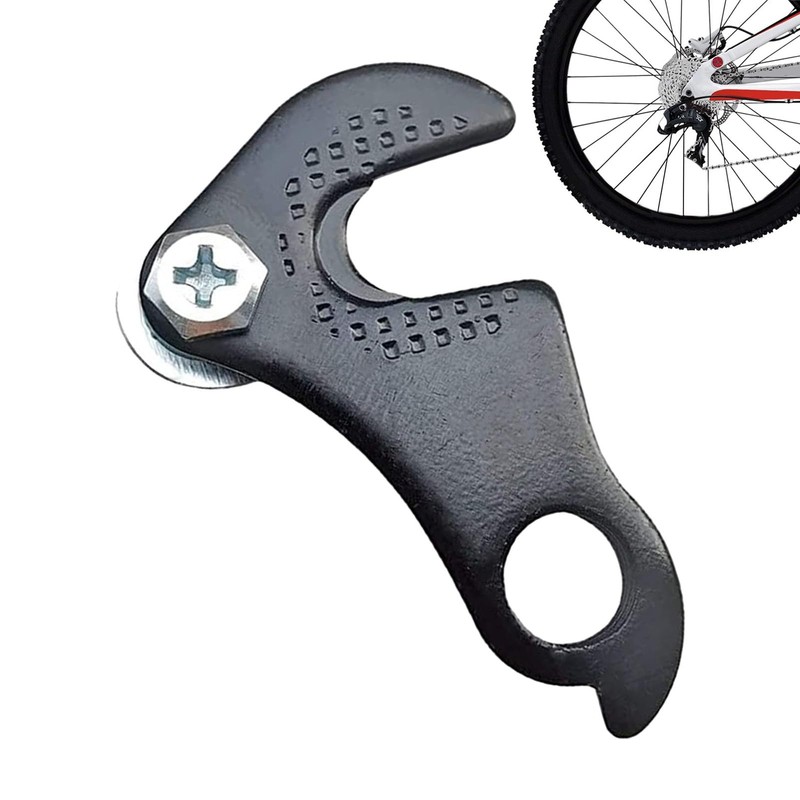 Rear Tail Hanger,Aluminium Alloy Rear Derailleur Hanger Dropout Lug Pull