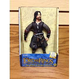 The Lord of The Rings: Return of The King Deluxe Poseable Figure: Aragorn