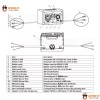 JOURNEYMAN PRO RV 30A 50A Amp Inverter Generator Parallel Companion
