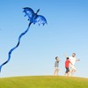 JEKOSEN Ice Dragon 54" Huge Kite for Kids and Adults