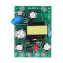 5Pcs AC to DC Power Supply Module Isolated 110‑240V Input 12V 5V Output Accessory