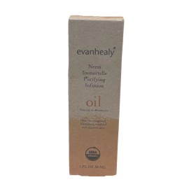 EVANHEALY NEEM IMMORTELLE Oil,  1 oz, New