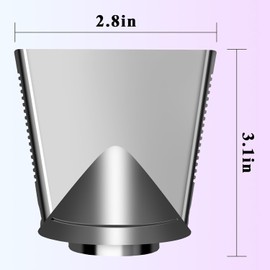 SWAZVAC Supersonic Hair Dryer Styling Concentrator Nozzle, Compatible with HD01 HD02 HD03 HD04 HD08 HD15