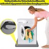 27×27inch Washer Drain Pan Silicone Mat, With Raised Edge Washing