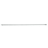 Lessmann 567701 Wire Handle (with Handle Eyelet, 100 cm, Sleeve/Nipple