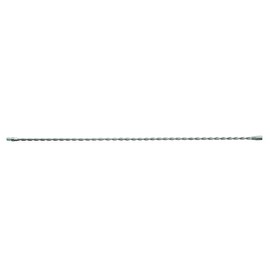 Lessmann 567701 Wire Handle (with Handle Eyelet, 100 cm, Sleeve/Nipple W 1/2 Inch, Handle Extension, for Inner Brushes)