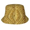 3D Funny Realistic Food Custard Cream Unisex Bucket Hat Summer
