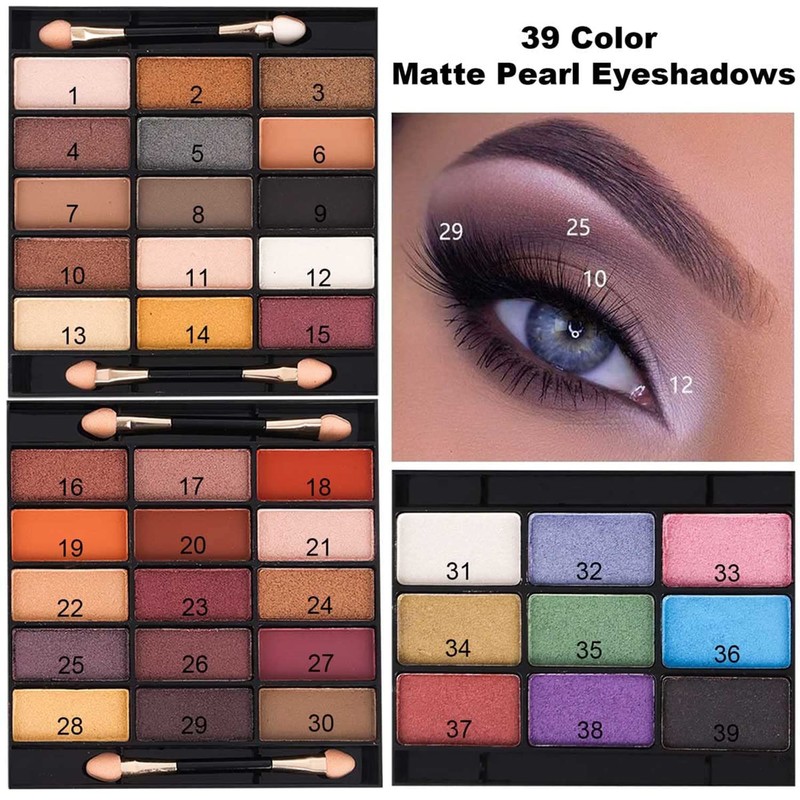 MISS ROSE M 58 Color Professional Makeup pallet, Makeup Kit