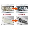 Geartronics Car Headlight Lens Restoration Repair Kit Polishing Cleaner Cleaning