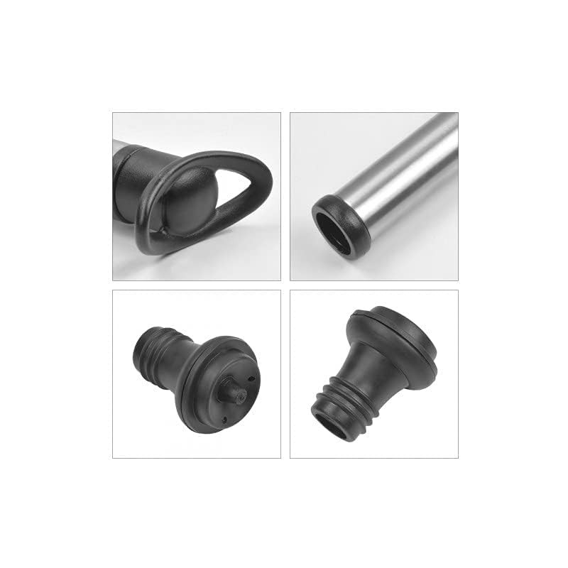 Wine Vacuum Pump & 2 Stoppers – Stainless Steel Wine