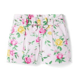 Janie and Jack Girl's Floral Shorts (Toddler/Little Kids/Big Kids) Multicolor 12 Big Kid
