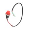 Engine Stop Switch ABS Metal Safe Stable Performance Engine Kill