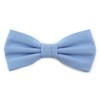 TigerTie - Men's Plain Bow Tie Size 29 to 50