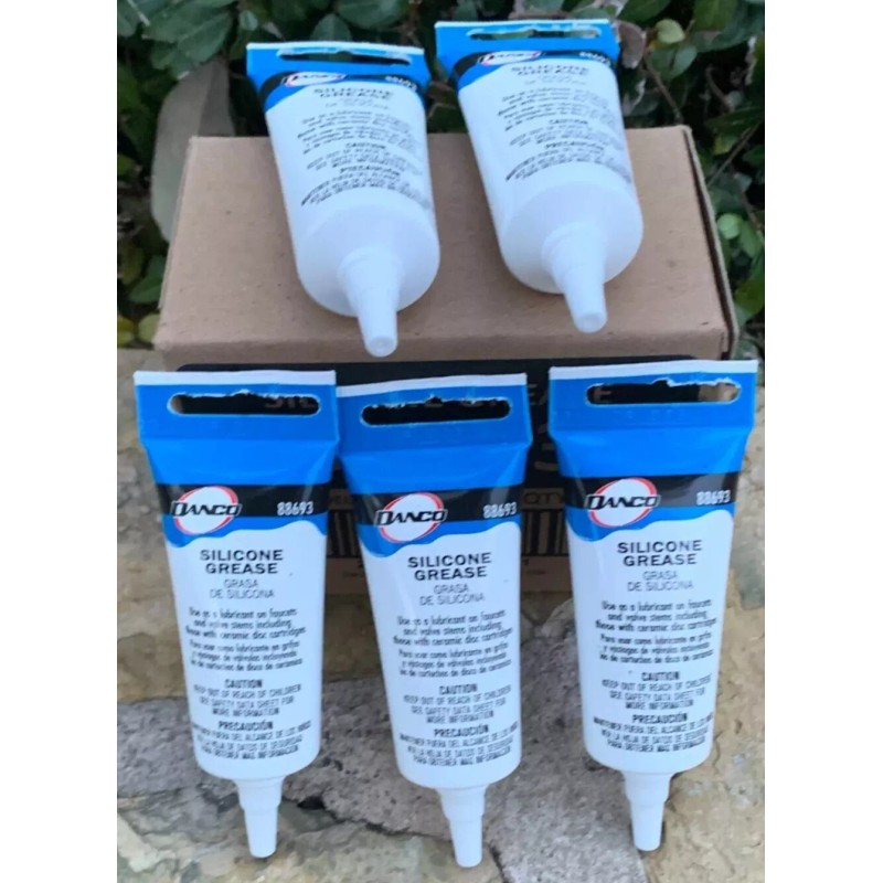Danco New sealed -- 5 pack Danco Silicone Grease 88693