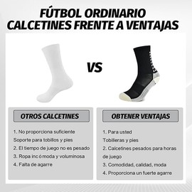 4 Pares Calcetines de fútbol y becerro Mangas combinación,Soccer socks para hombre y mujer y niño,Calcetines Acolchados para Correr,Calcetas de Fútbol Tobillo,para Béisbol,Correr, Baloncesto