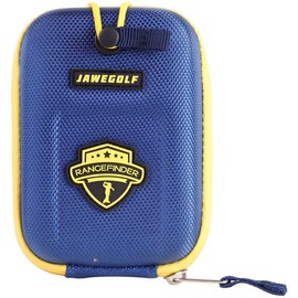 JAWEGOLF Fundas de transporte para telémetro de golf, compatible con Bushnell Callaway u otro telémetro láser (azul)