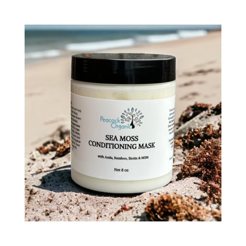 Sea Moss Mask with Amla, Biotin and MSM | Anti