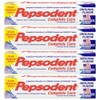 Pepsodent Complete Care Anticavity Fluoride Toothpaste, Original Flavor, 5.5 OZ