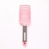 ST Thrush Scalp Massage Comb 2-Piece Set for Root Volume White Beauty Comb (2-Pack)