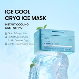 Hojas de Mascarilla VT COSMETICS (Mascarilla Cryo Ice)