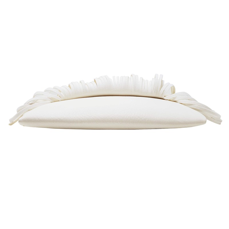 Solene Fringe Crossbody Shoulder Bag with Strap, Tassel Messenger bag,