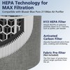 211i Max Replacement Filter Compatible with Blue Pure 211i Max