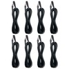 Power Extension Cord, 8 Pack DC 12v 10ft 2.1mm x