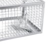 Iron Rat Mouse Trap Cage Single Door Live Animal Trap