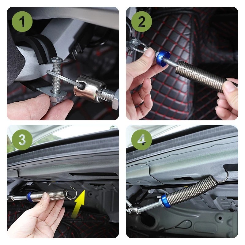 CAR TRUNK BOOT LID LIFTING DEVICE SPRING AUTO TRUNK AUTOMATIC