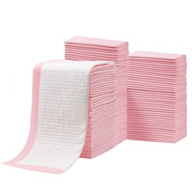 Disposable Changing Pad (50 Pack), Baby Incontinence Changing Pads Diaper UnderPads, Super Soft, Ultra Absorbent & Waterproof, Covers Any Surface for Baby Diaper Changes, Large Size 18 x 24 inch