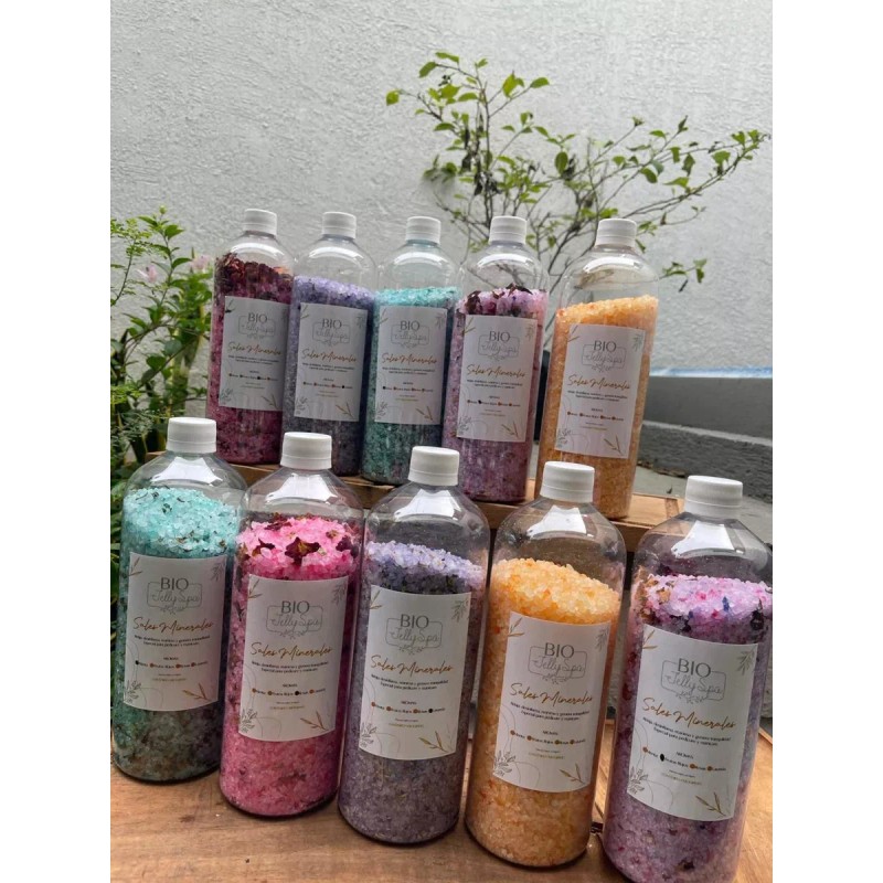 Jelly Spa 1 Kilo De Sales Para Pedicura De La