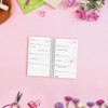 Finocam - Spiral Calendar 2026, Week to View, Landscape View,