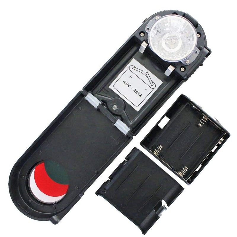 Velamp CHEMIN DE FER 2: 3 LED Flashlight with Colour