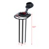 NovelBee 4pcs Boat Fishing Rod Holders,Stainless Steel Fishing Rod Rack