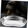 ULTECHNOVO Stainless Steel Tattoo Organization Tray Versatile Tattoo Station Accessory