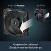 ARCTIC P14 Pro Reverse - 3 Pack - 140mm Premium