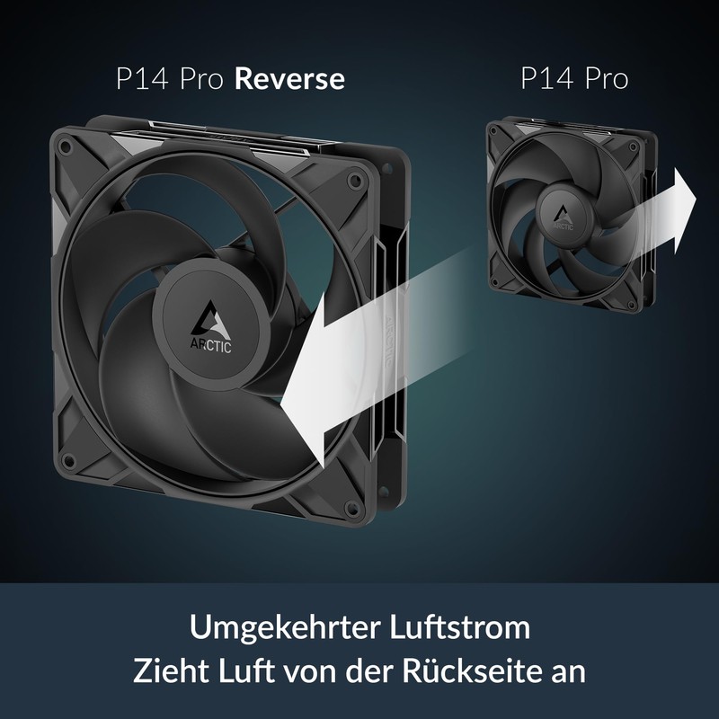 ARCTIC P14 Pro Reverse - 3 Pack - 140mm Premium