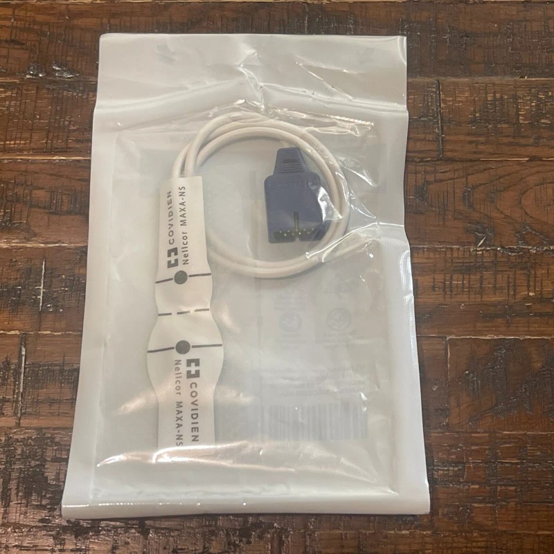 Covidien Genuine Nellcor Ref MAXA, Adult SP02 sensor,