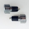 Szmsmy Signature Bar End! Grip Bar End for Motorcycles, Aluminum