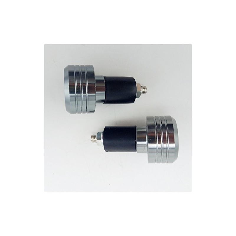 Szmsmy Signature Bar End! Grip Bar End for Motorcycles, Aluminum